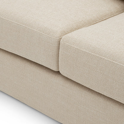 Natural Upholstered Sofa Amadeo | Cabothousefurniture.com