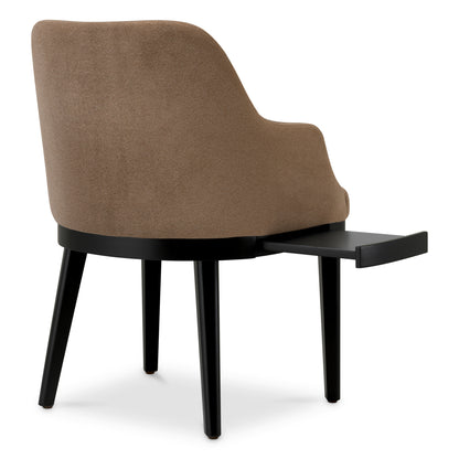 Dining Chair With Shelf Costa | Cabothousefurniture.com