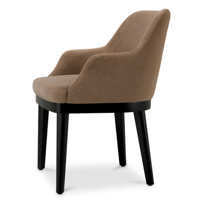 Dining Chair With Shelf Costa | Cabothousefurniture.com