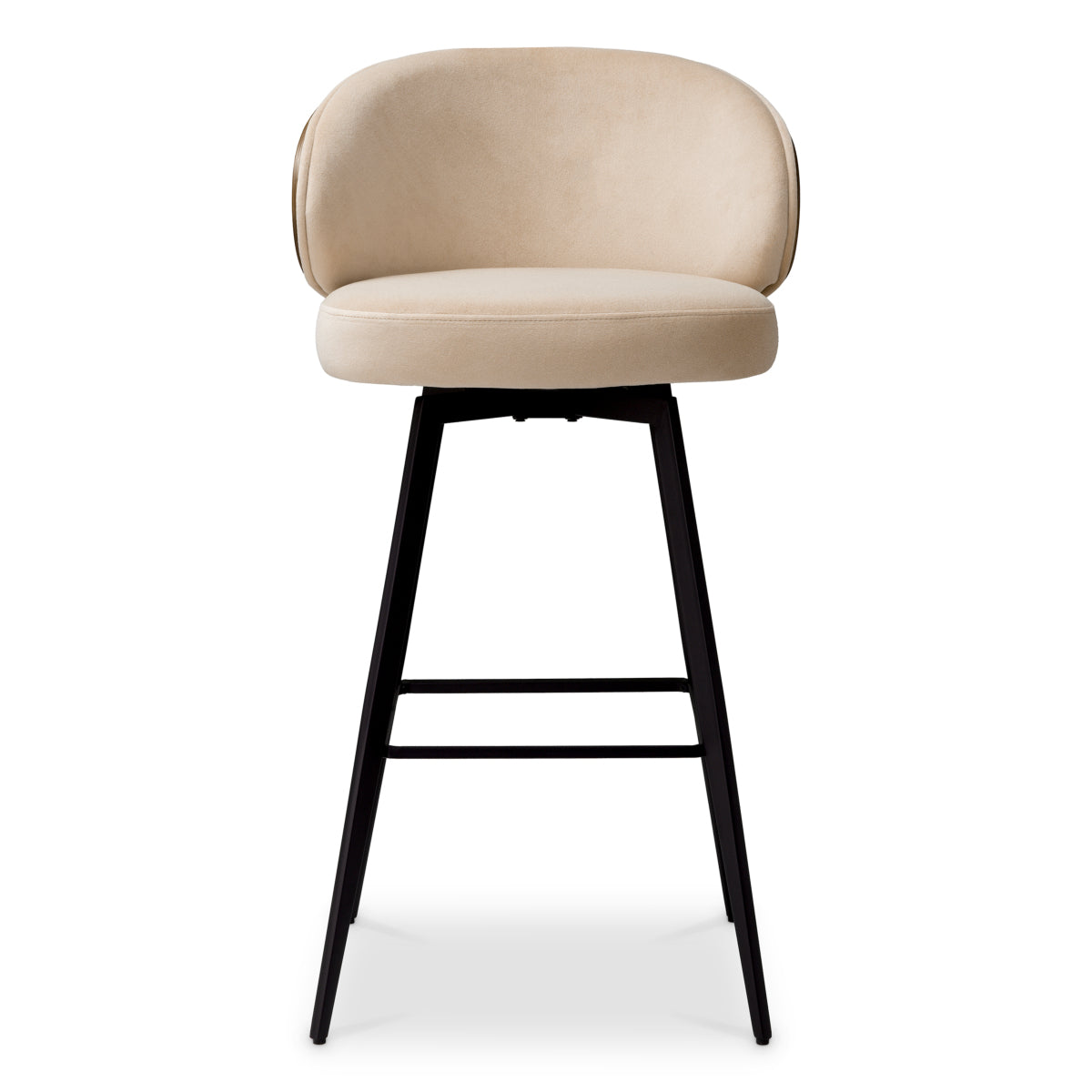 Metal Frame Bar Stool Camerota | Cabothousefurniture.com