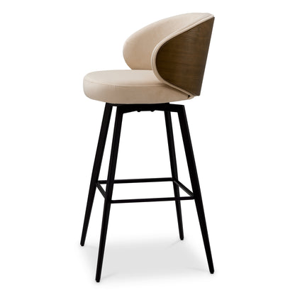 Metal Frame Bar Stool Camerota | Cabothousefurniture.com