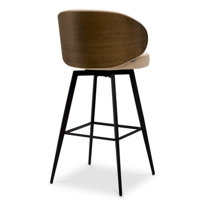 Metal Frame Bar Stool Camerota | Cabothousefurniture.com