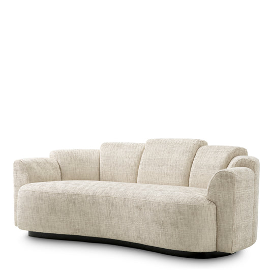 Creststone Beige Sofa Marbella | Cabothousefurniture.com