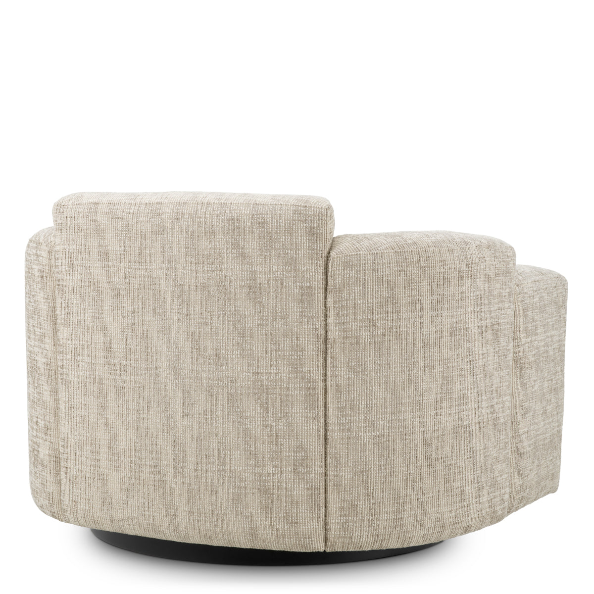 Beige Swivel Chair Marbella | Cabothousefurniture.com