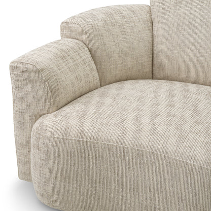 Beige Swivel Chair Marbella | Cabothousefurniture.com