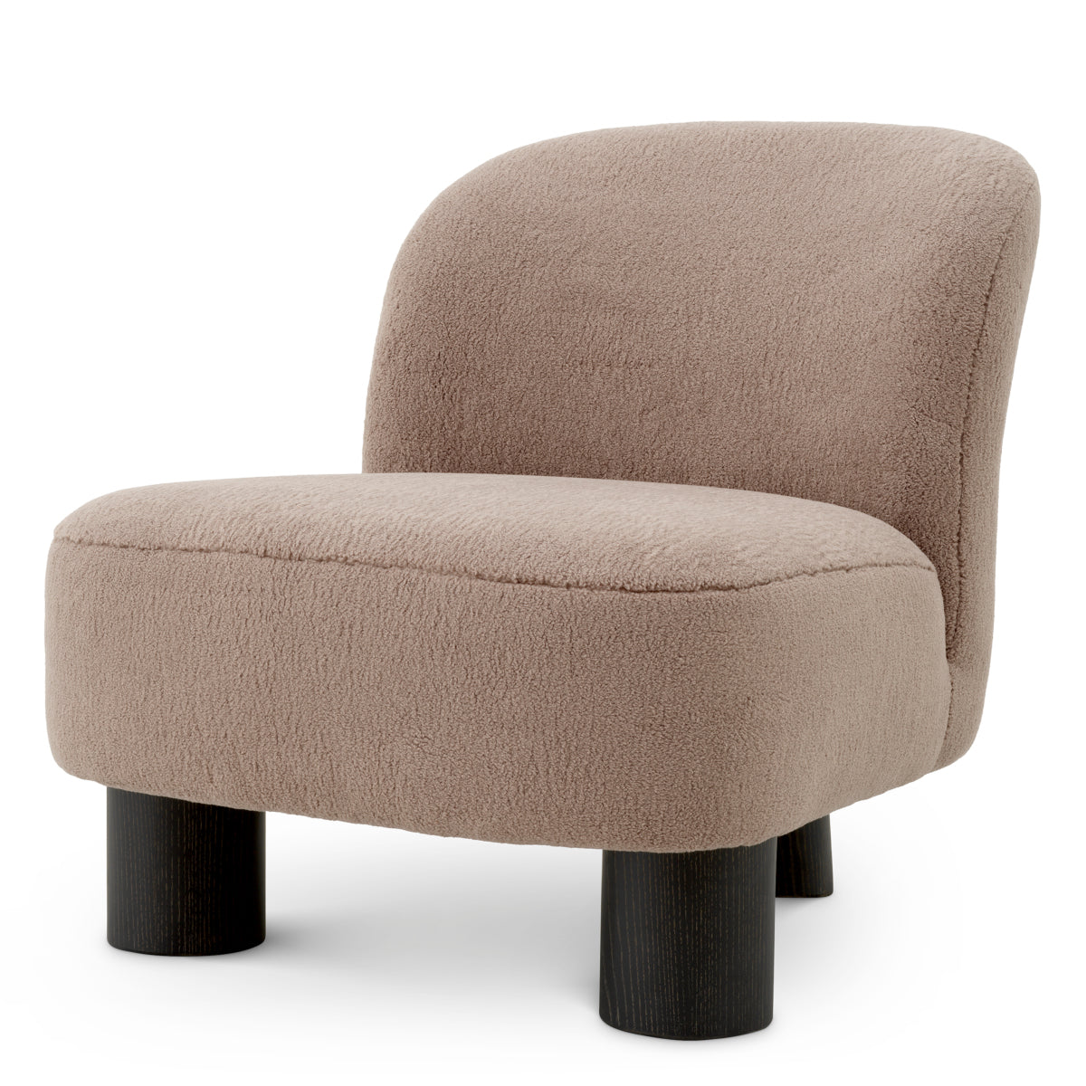 Greige Lounge Chair Thorndale | Cabothousefurniture.com