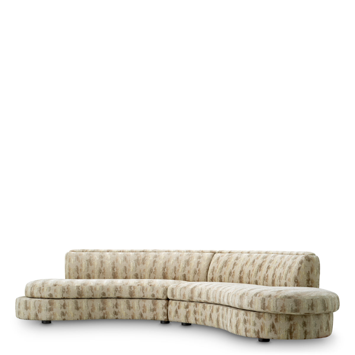 Sand Jacquard Sofa Cordera | Cabothousefurniture.com