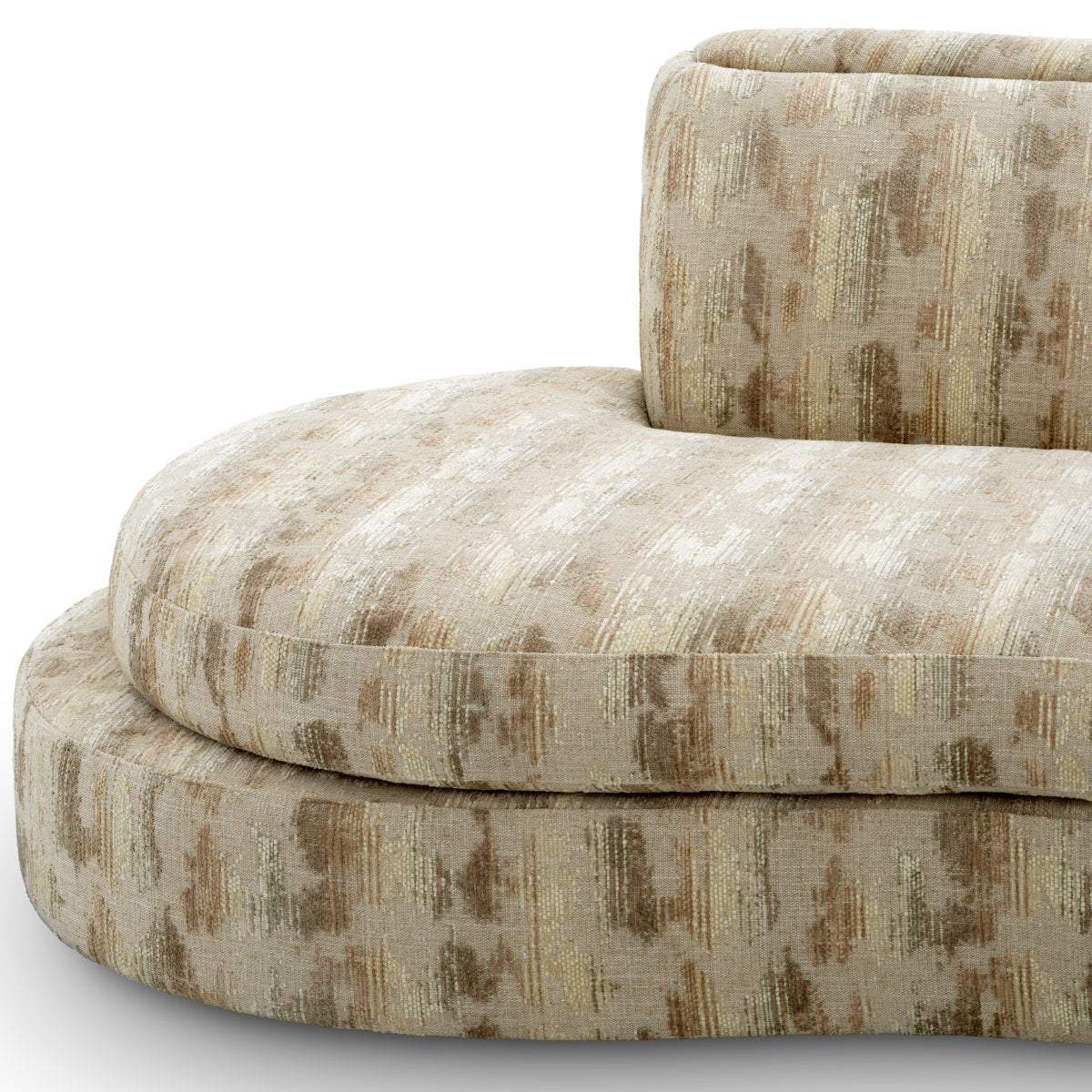 Sand Jacquard Sofa Cordera | Cabothousefurniture.com