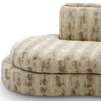 Sand Jacquard Sofa Cordera | Cabothousefurniture.com