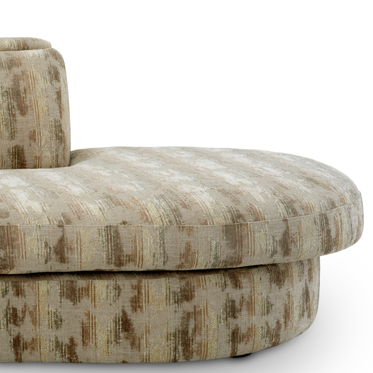 Sand Jacquard Sofa Cordera | Cabothousefurniture.com