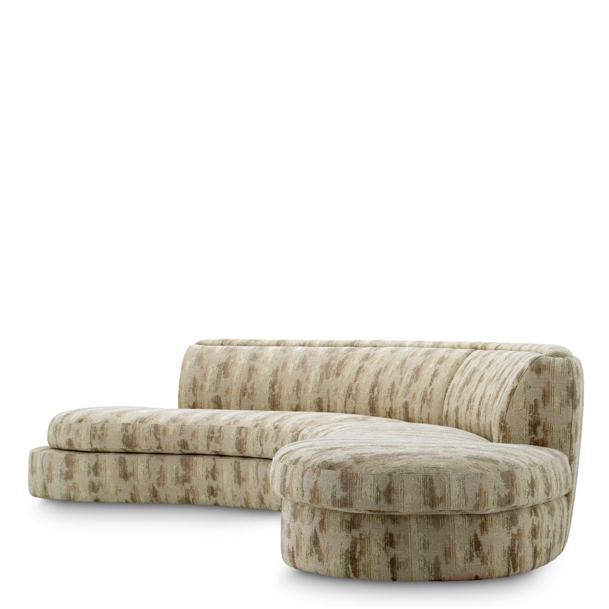 Sand Jacquard Sofa Cordera | Cabothousefurniture.com