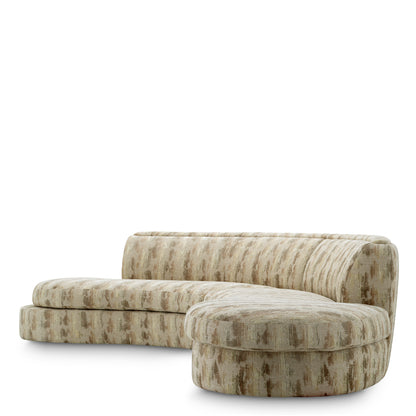 Sand Jacquard Sofa Cordera | Cabothousefurniture.com