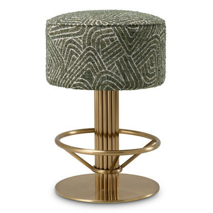 Fabric Swivel Counter Stool Carleton | Cabotfurniture.com