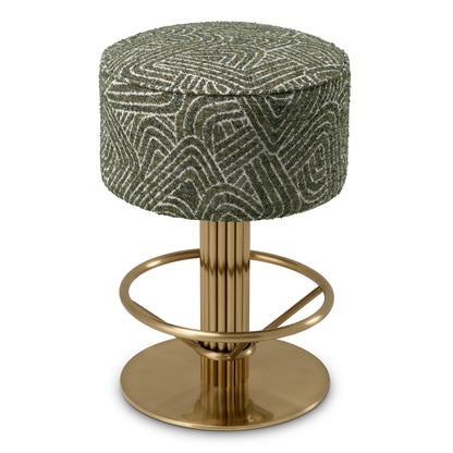 Fabric Swivel Counter Stool Carleton | Cabotfurniture.com