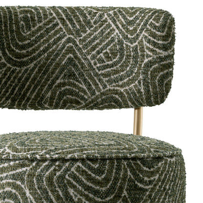 Fabric Swivel Bar Stool Carleton | Cabothousefurniture.com