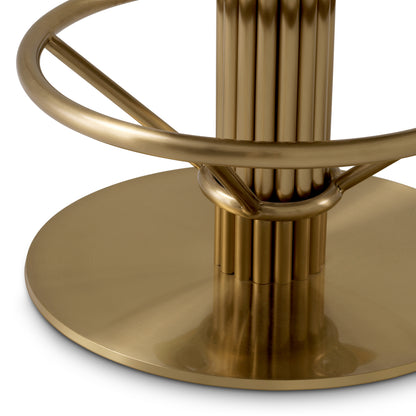 Fabric Swivel Bar Stool Carleton | Cabothousefurniture.com