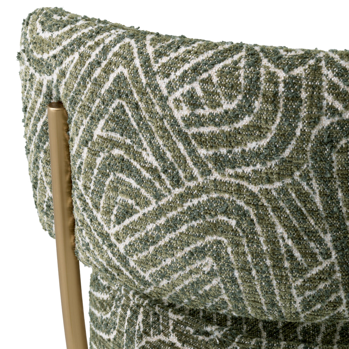 Fabric Swivel Bar Stool Carleton | Cabothousefurniture.com