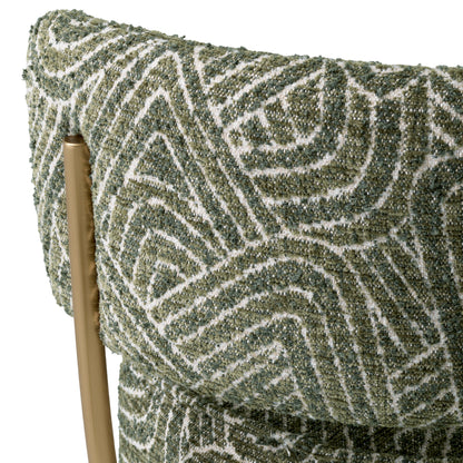 Fabric Swivel Bar Stool Carleton | Cabothousefurniture.com