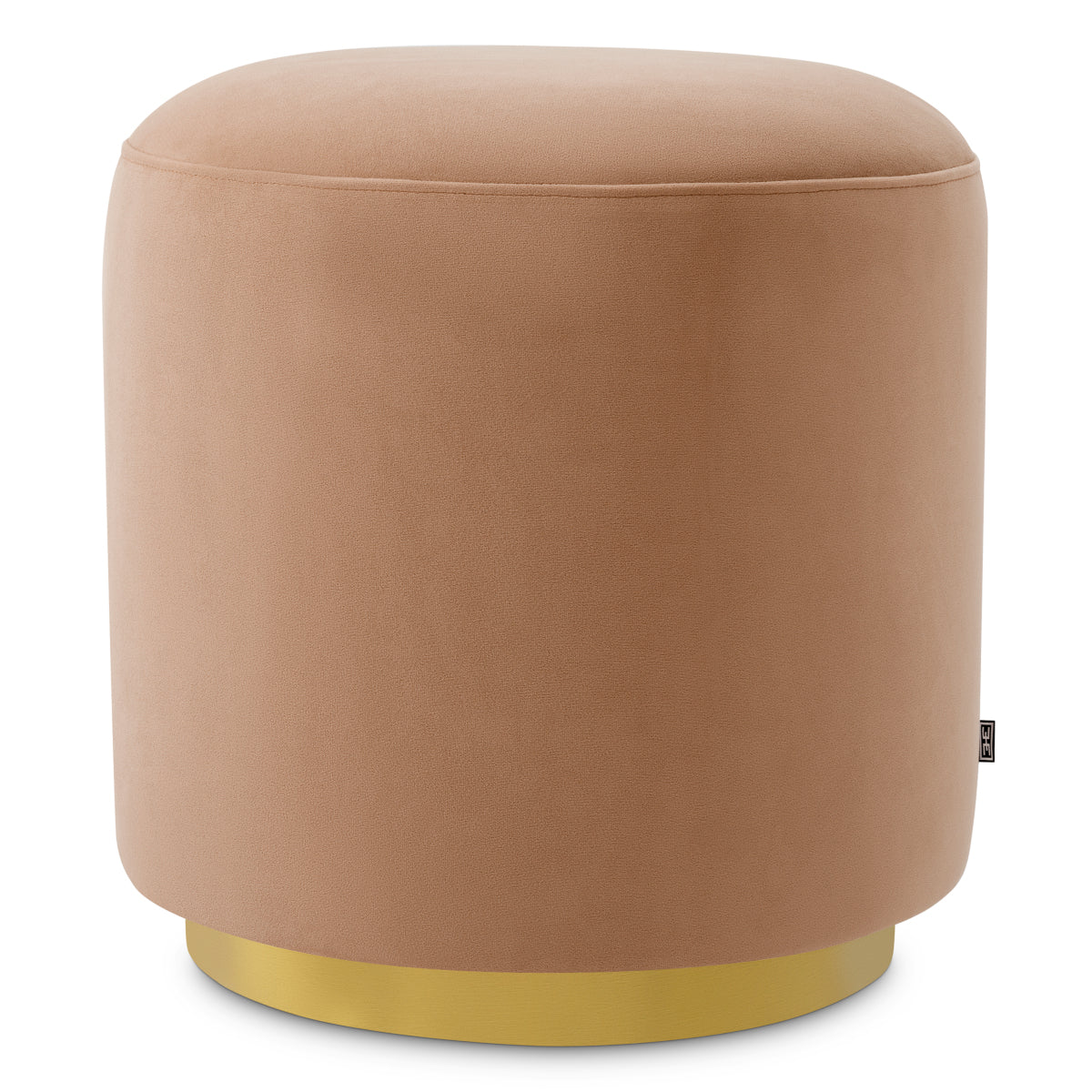 Cylindrical Dining Stool Greer | Cabothousefurniture.com
