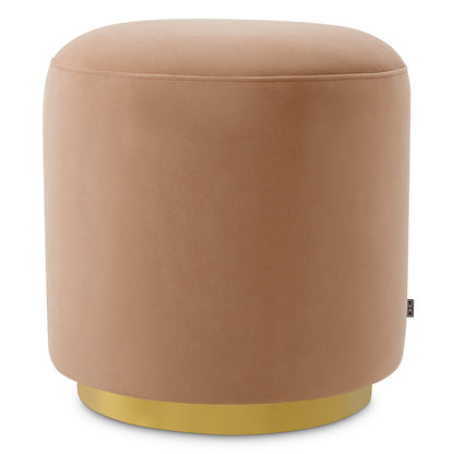 Cylindrical Dining Stool Greer | Cabothousefurniture.com