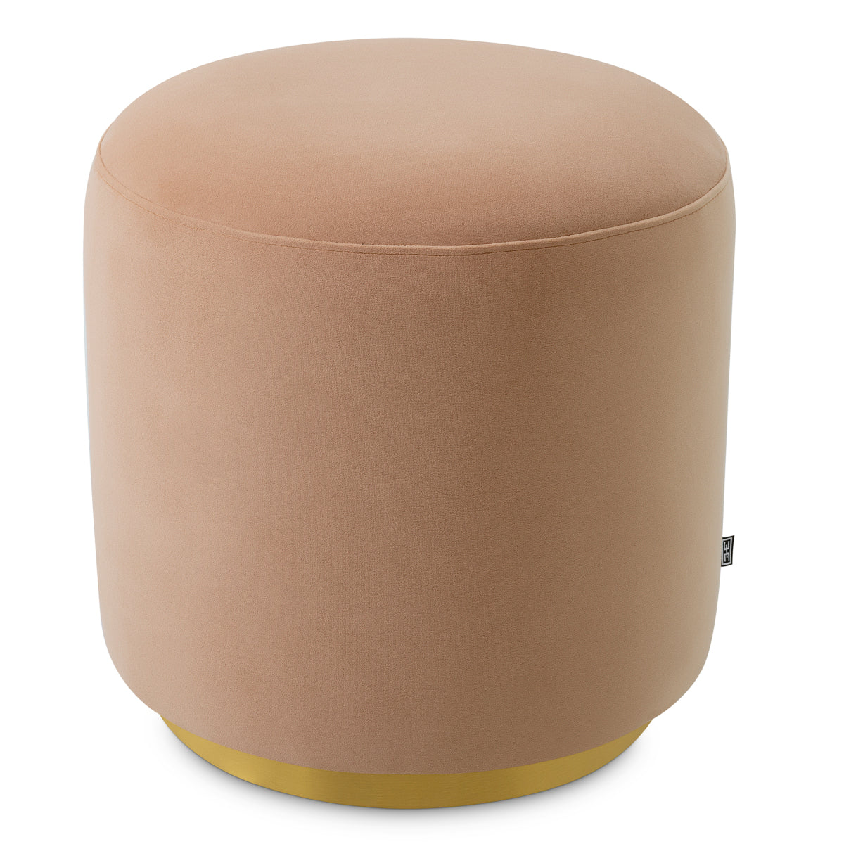 Cylindrical Dining Stool Greer | Cabothousefurniture.com