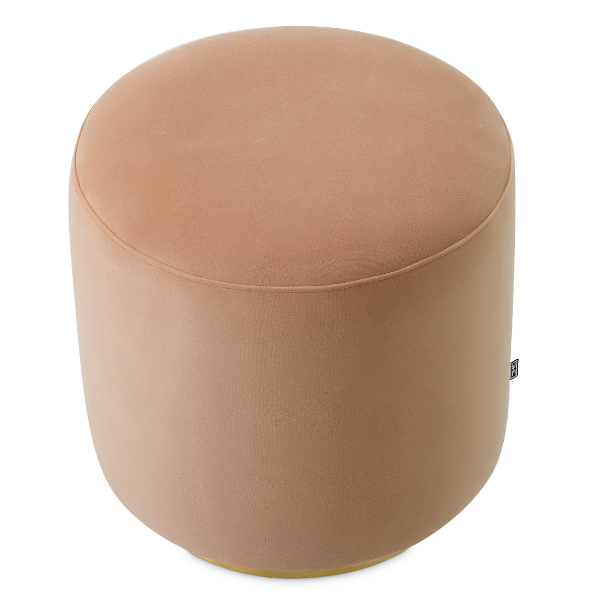 Cylindrical Dining Stool Greer | Cabothousefurniture.com