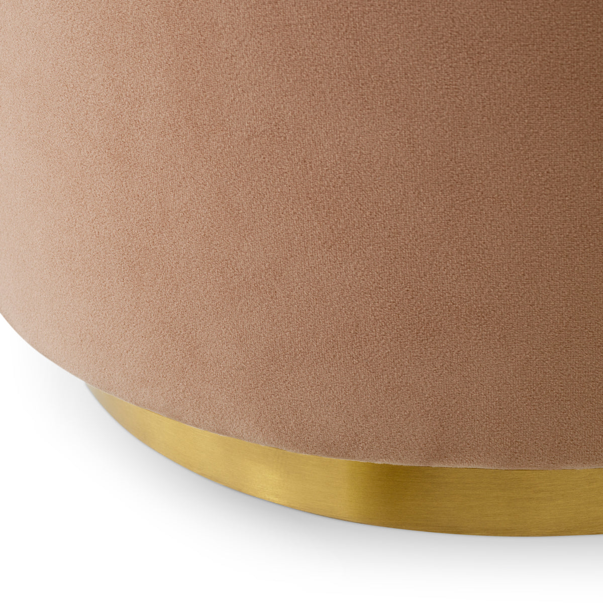 Cylindrical Dining Stool Greer | Cabothousefurniture.com