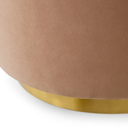 Cylindrical Dining Stool Greer | Cabothousefurniture.com