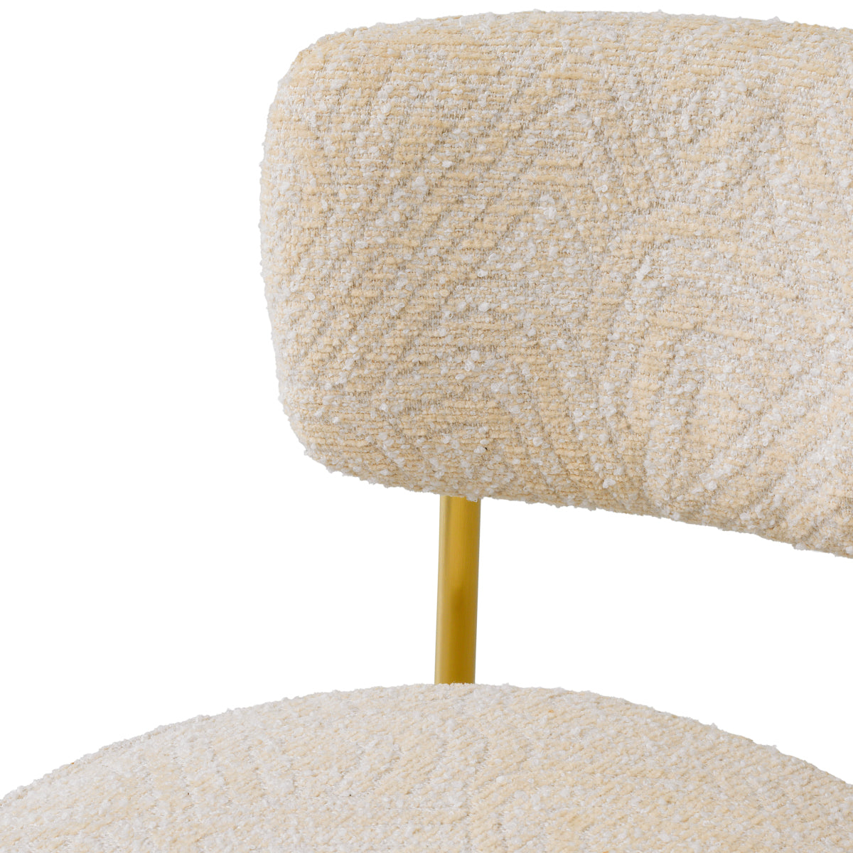 Fabric Swivel Bar Stool Carleton | Cabothousefurniture.com