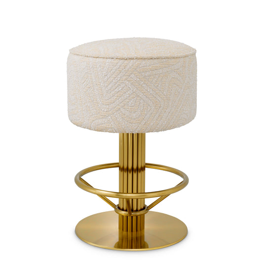 Fabric Swivel Counter Stool Carleton | Cabotfurniture.com