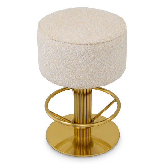 Fabric Swivel Counter Stool Carleton | Cabotfurniture.com