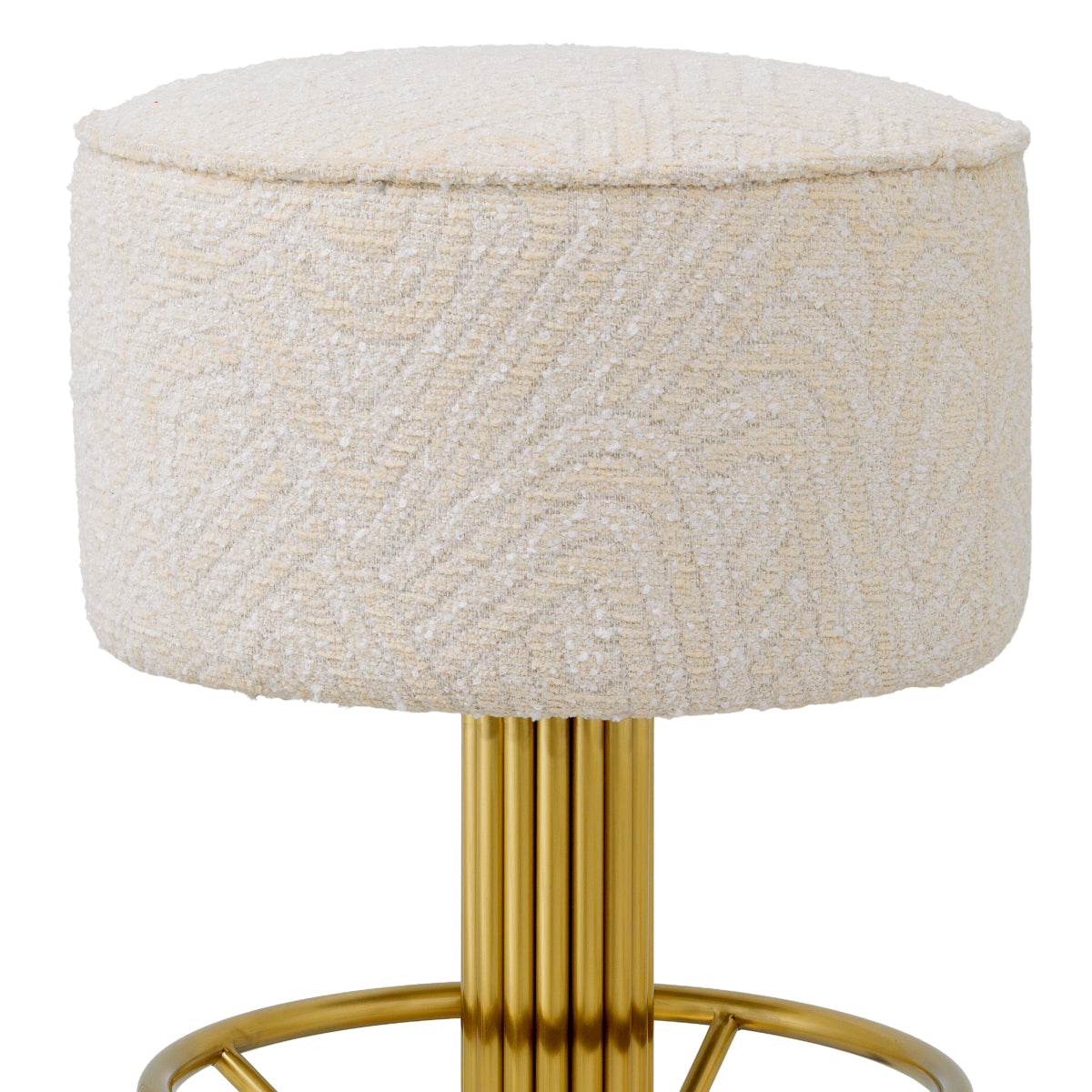 Fabric Swivel Counter Stool Carleton | Cabotfurniture.com