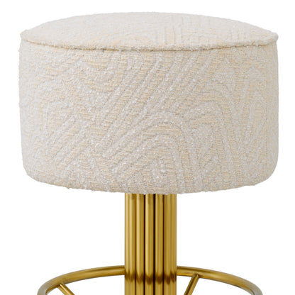 Fabric Swivel Counter Stool Carleton | Cabotfurniture.com