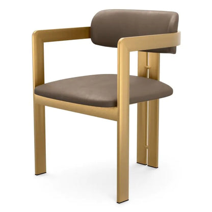 Metal Frame Dining Chair Donato | Cabothousefurniture.com