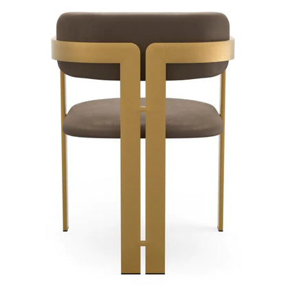 Metal Frame Dining Chair Donato | Cabothousefurniture.com