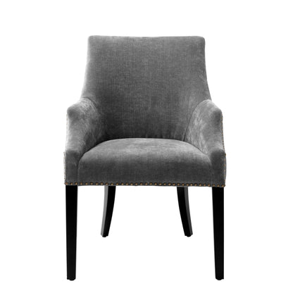 Studded Modern Dining Chair Legacy | Cabothousefurniture.com