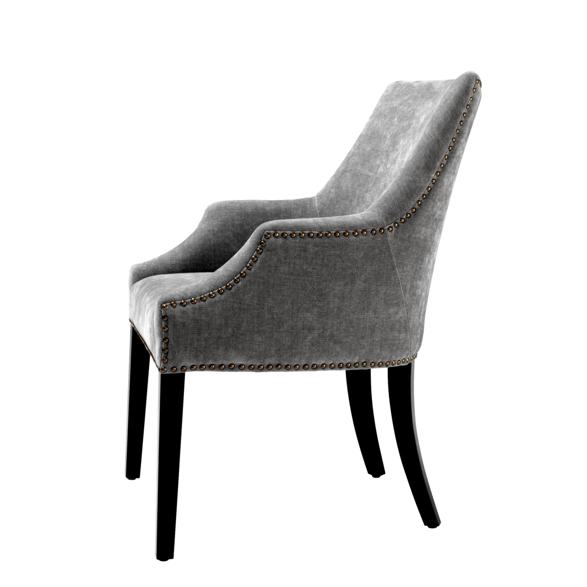 Studded Modern Dining Chair Legacy | Cabothousefurniture.com
