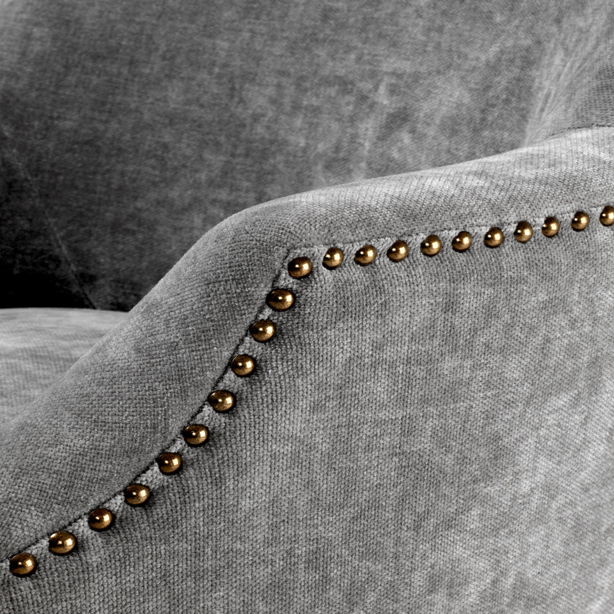 Studded Modern Dining Chair Legacy | Cabothousefurniture.com