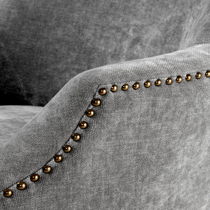 Studded Modern Dining Chair Legacy | Cabothousefurniture.com