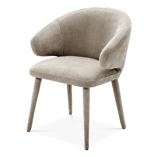 Curved Back Dining Chair Cardinale