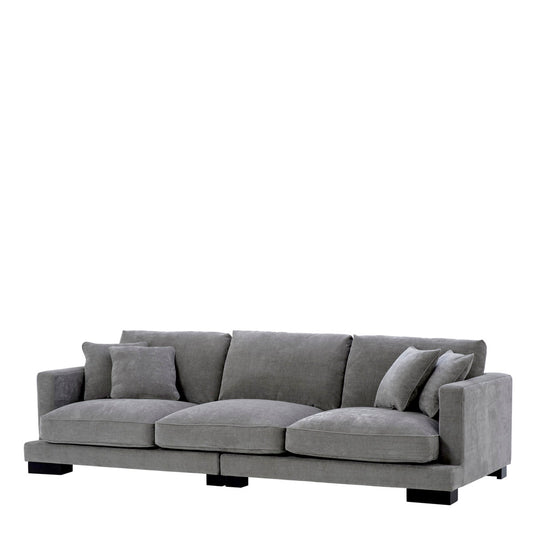 Gray Fabric Sofa Tuscany