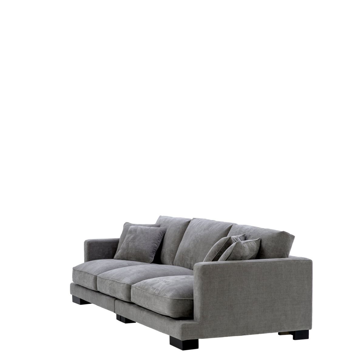Gray Fabric Sofa Tuscany