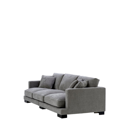 Gray Fabric Sofa Tuscany