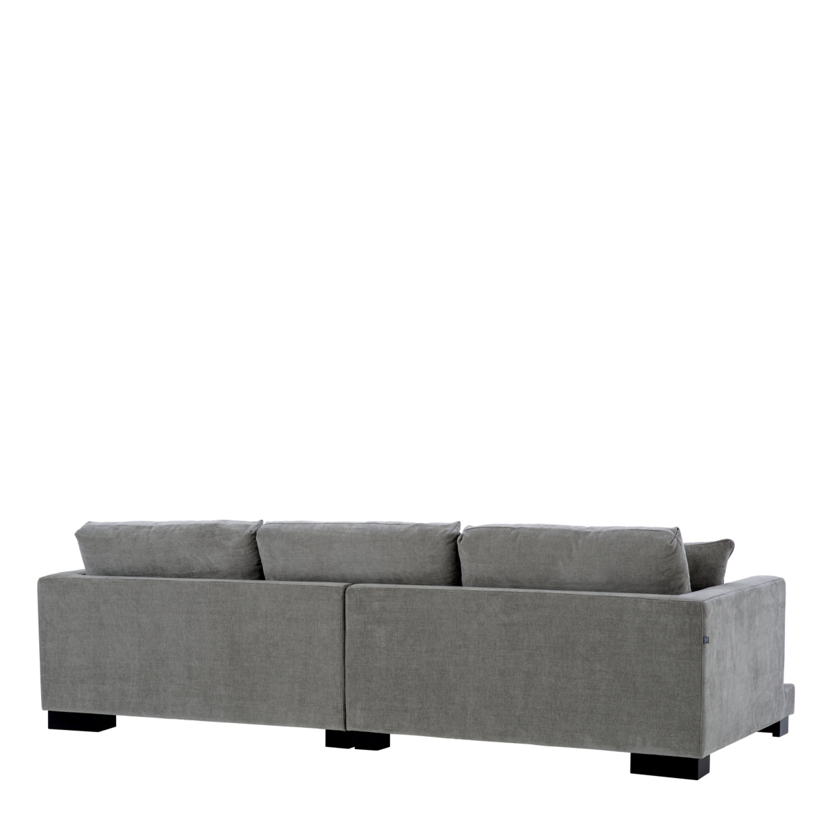 Gray Fabric Sofa Tuscany