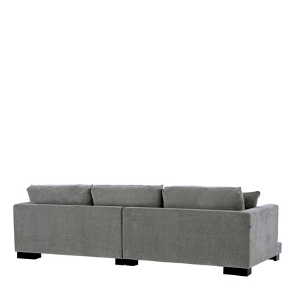 Gray Fabric Sofa Tuscany