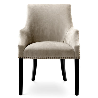 Studded Modern Dining Chair Legacy | Cabothousefurniture.com