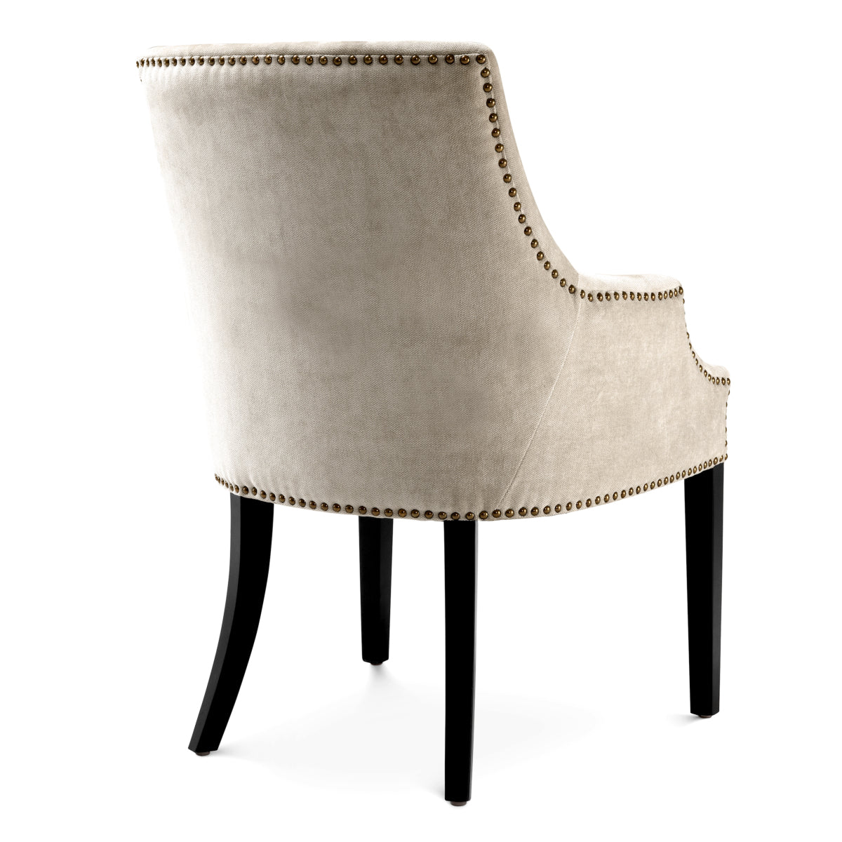 Studded Modern Dining Chair Legacy | Cabothousefurniture.com