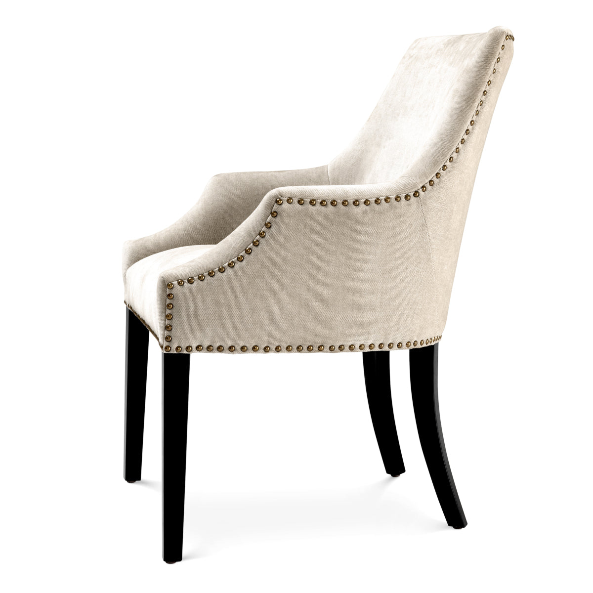 Studded Modern Dining Chair Legacy | Cabothousefurniture.com