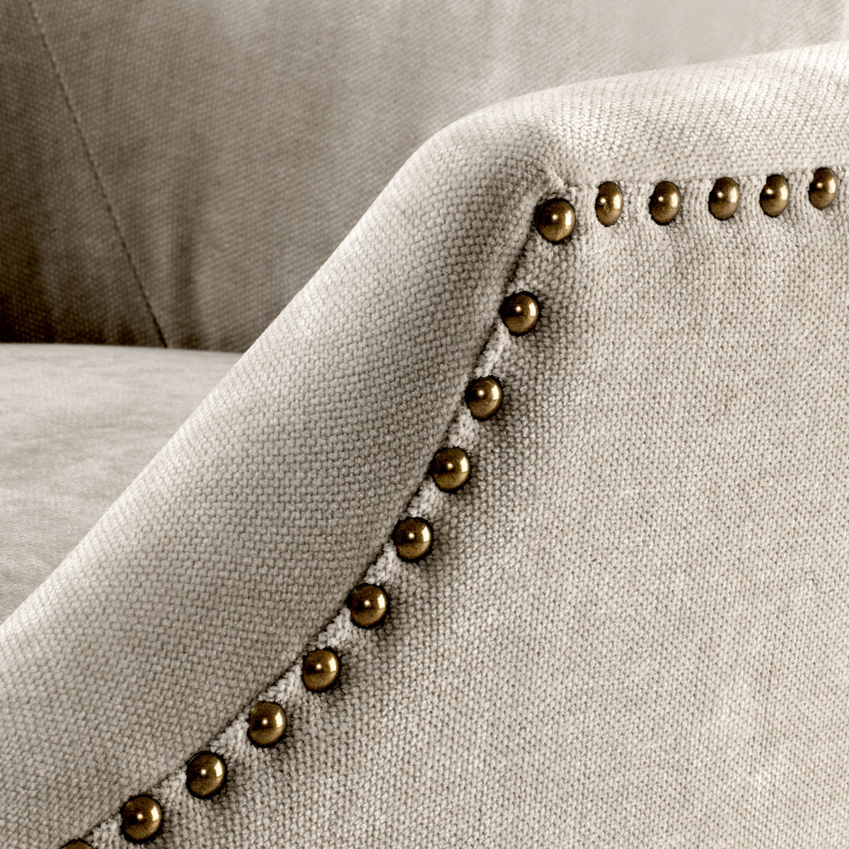 Studded Modern Dining Chair Legacy | Cabothousefurniture.com