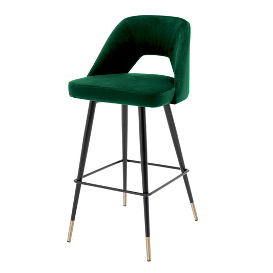 Upholstered Bar Stool Avorio | Cabothousefurniture.com